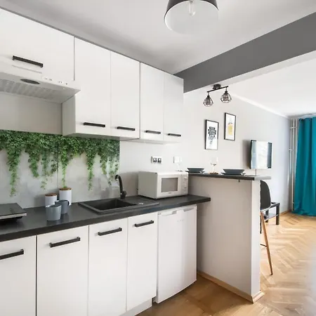 Apartment Centrum-solidarnosci Warsaw