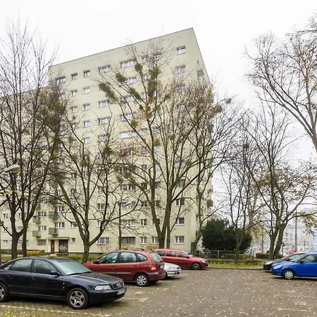 Apartment Centrum-solidarnosci Warsaw